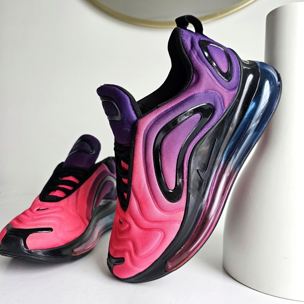 NIKE AIR MAX 720 Sunset Sneakers Women's Size 8 - Picture 3 of 16